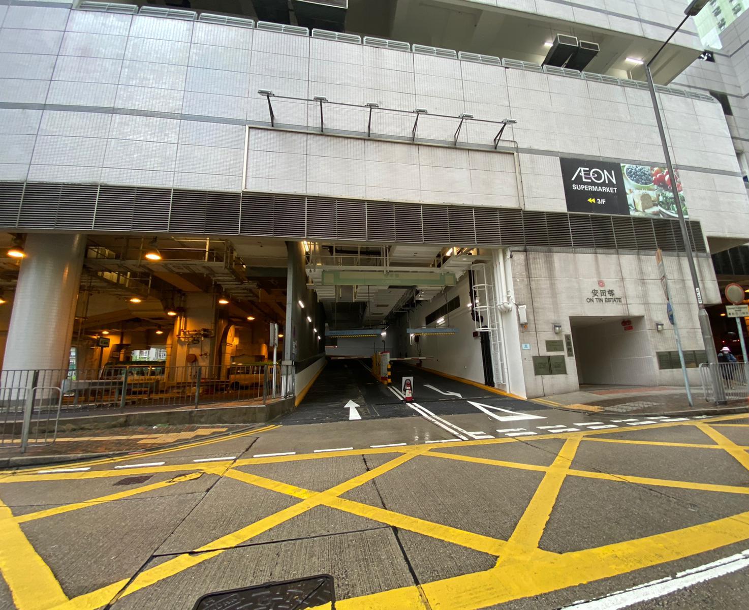 寶達a停車場